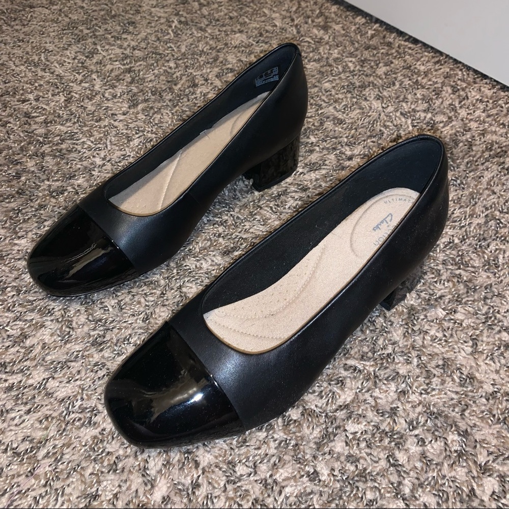 Marilyn Sara Clark’s Low Heel
